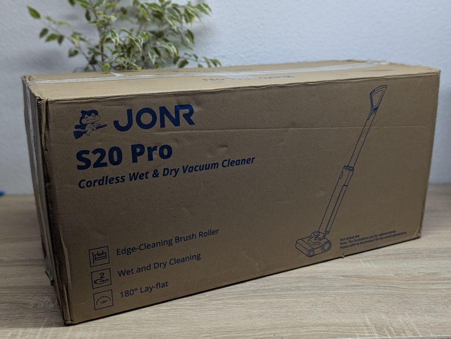 Новий Бездротовий пилосос для вологого та сухого прибирання JONR S20 Pro