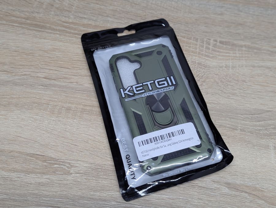 Новий Чохол KETGII для телефону Samsung Galaxy S24