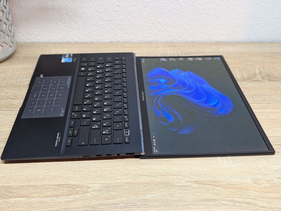 Ноутбук Б/В ASUS Zenbook 14 UX3402ZA, Intel Core i5-1240P, DDR4 16 GB, SSD 512GB, 13" Full HD