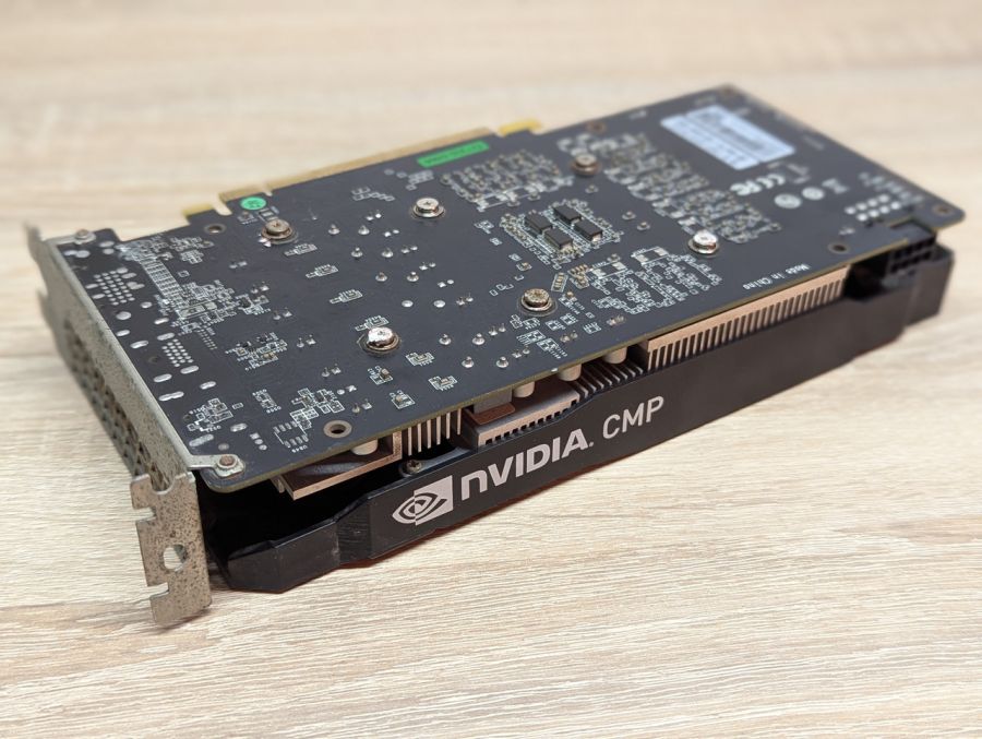 Б/В Відеокарта NVIDIA CMP 30HX 6Gb