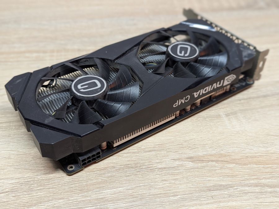Б/В Відеокарта NVIDIA CMP 30HX 6Gb