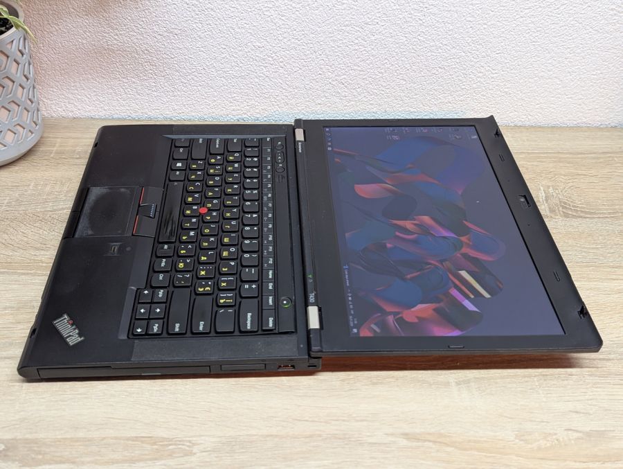 Уцінка! Ноутбук Б/В Lenovo Think Pad T430, Intel Core i5-3230M, DDR3 8 GB, SSD 128GB, 14" HD Сенсор