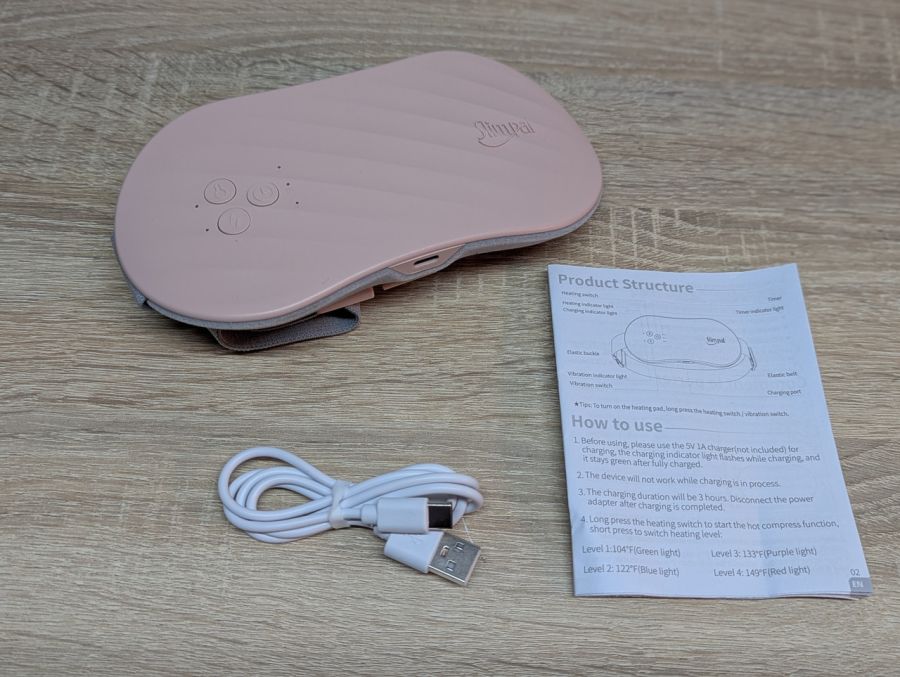 Новий Бездротова грілка Slimpal SPC023