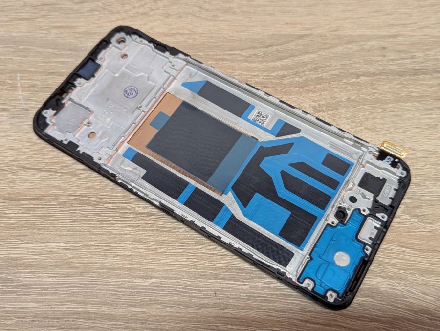 Новий Комплект для заміни екрану SRJTEK для Oppo Reno 8 5G