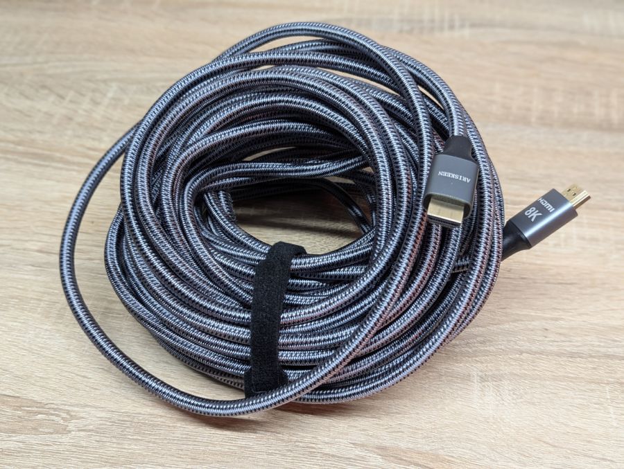 Новий Кабель HDMI 8K ARISKEEN