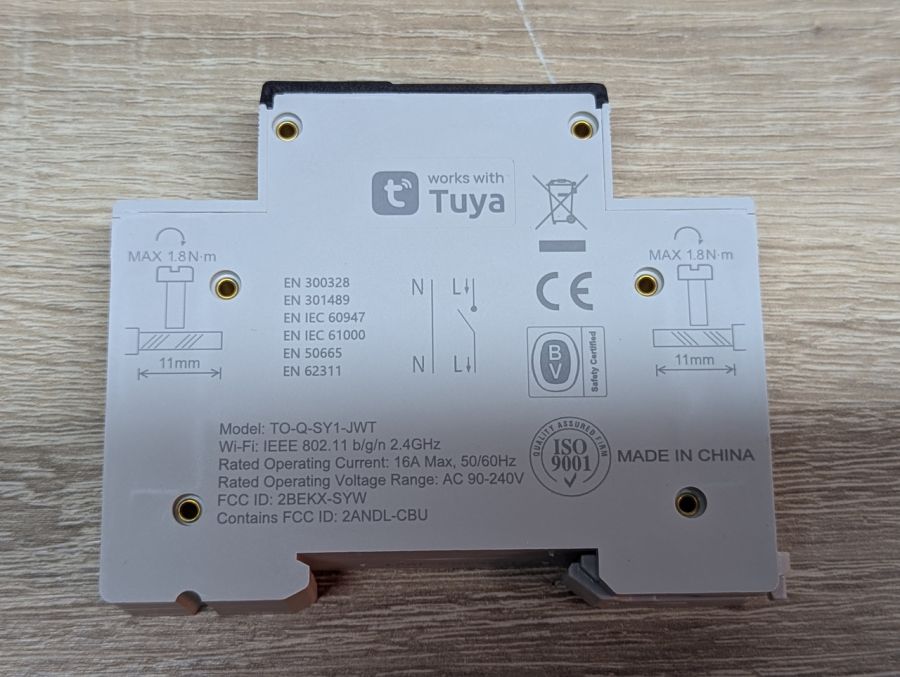 Новий Розумний Wi-Fi автоматичний вимикач Tongou TO-Q-SY1-JWT