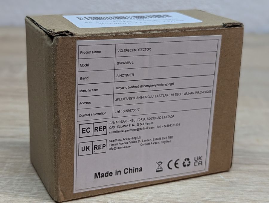 Новий Лічильник електроенергії WiFi з дистанційним керуванням Sinotimer SVP-688W