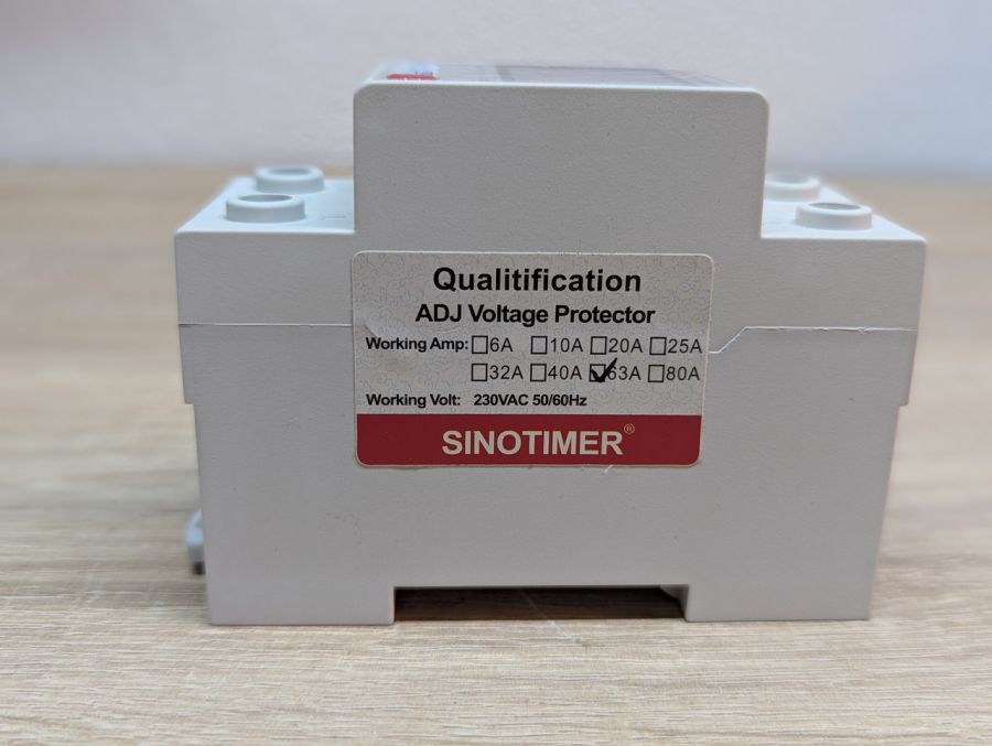 Новий Лічильник електроенергії WiFi з дистанційним керуванням Sinotimer SVP-688W