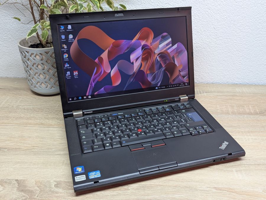 Уцінка! Ноутбук Б/В Lenovo T420, Intel Core i5-2520M, DDR3 8 GB, HDD 500GB, 14" HD