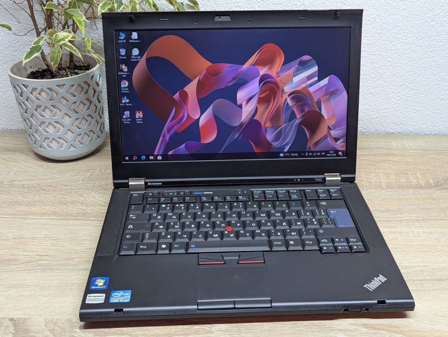 Ноутбук Б/В Lenovo T420, Intel Core i5-2520M, DDR3 8GB, HDD 500GB, 14" HD
