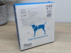 Новий Світлова шлейка для собак Kpuplol Light Up Dog Harness