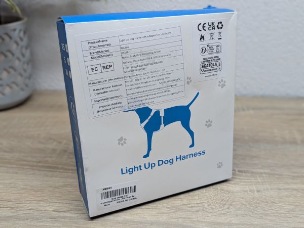 Новий Світлова шлейка для собак Kpuplol Light Up Dog Harness