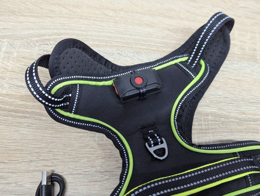 Новий Світлова шлейка для собак Kpuplol Light Up Dog Harness