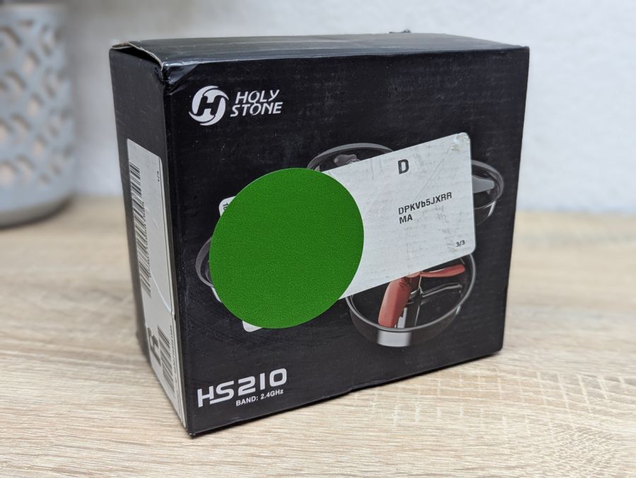 Новий Міні-дрон Holy Stone HS210