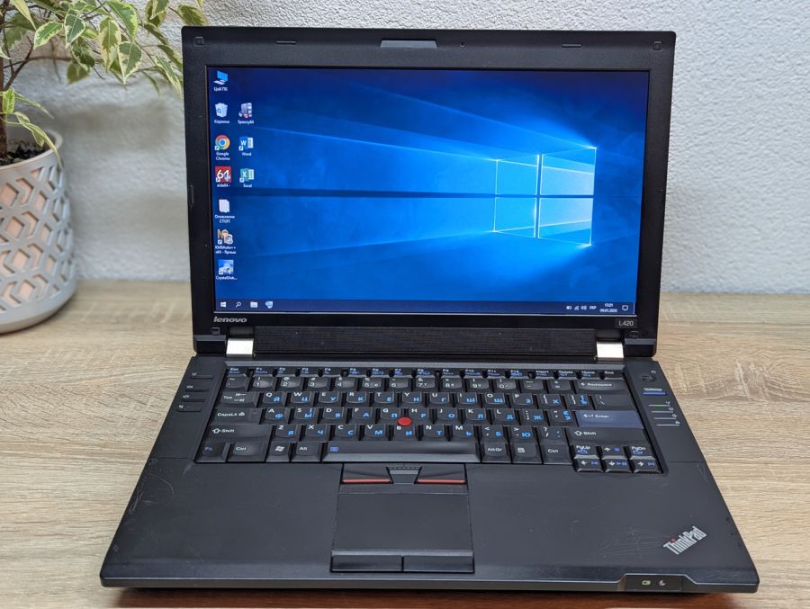 Уцінка! Ноутбук Б/В Lenovo L420, Intel Core i3-2350M, DDR3 8 GB, HDD 500GB, 14" HD