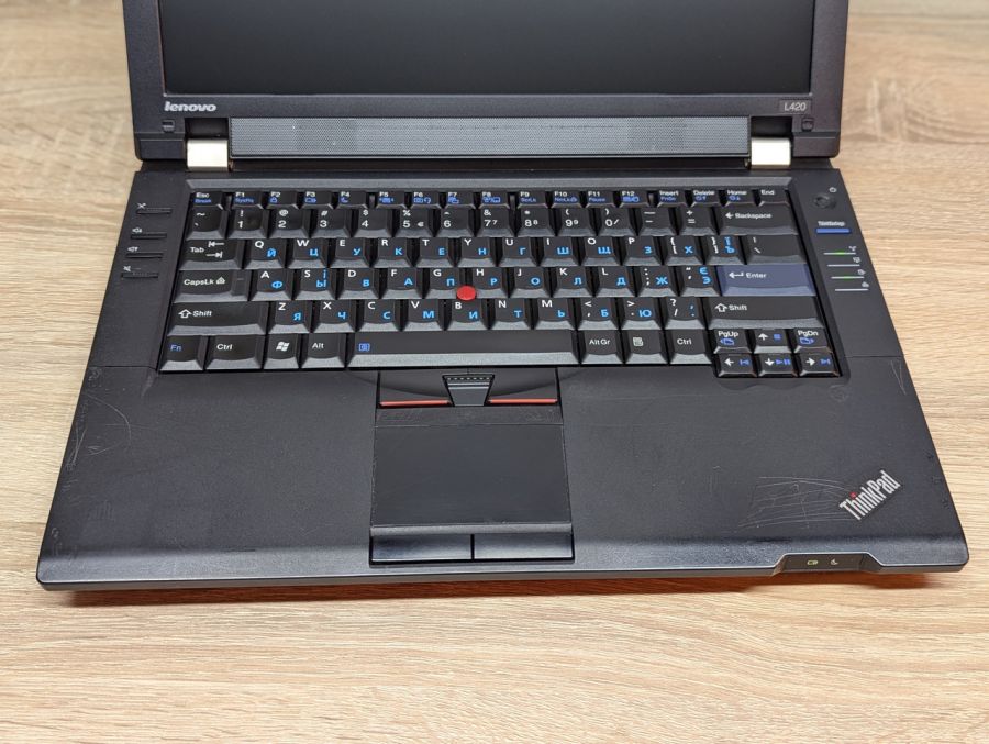 Уцінка! Ноутбук Б/В Lenovo L420, Intel Core i3-2350M, DDR3 8 GB, HDD 500GB, 14" HD