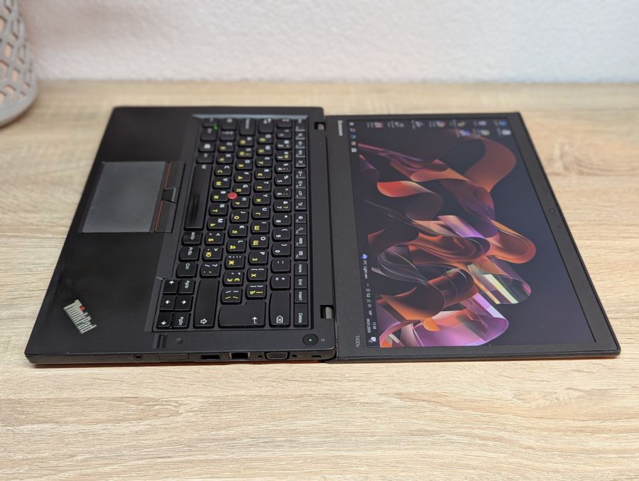 Ноутбук Б/В Lenovo ThinkPad T450S, Intel Core i5-5300U, DDR3 8 GB, SSD 256GB, 14" Full HD