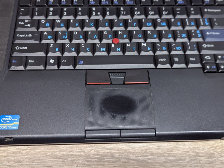 Уцінка! Ноутбук Б/В Lenovo T420, Intel Core i5-2540M, DDR3 8 GB, HDD 500GB, 14" HD Сенсор