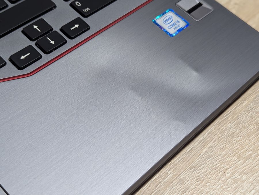 Уцінка! Ноутбук Б/В Fujitsu E756, Intel Core i5-6200U, DDR4 8 GB, SSD 256GB, 15.6" Full HD