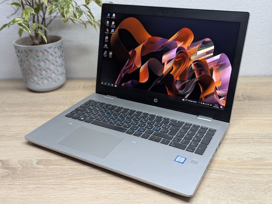 Уцінка! Ноутбук Б/В HP ProBook 650 G5, Intel Core i5-8265U, DDR4 8 GB, SSD 256GB, 15.6" Full HD