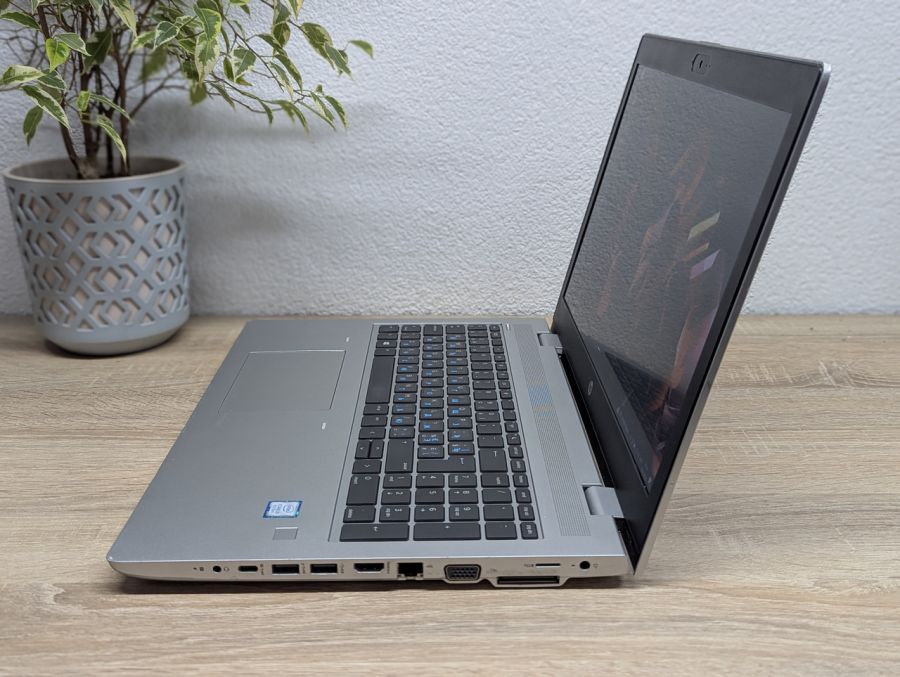 Уцінка! Ноутбук Б/В HP ProBook 650 G5, Intel Core i5-8265U, DDR4 8 GB, SSD 256GB, 15.6" Full HD