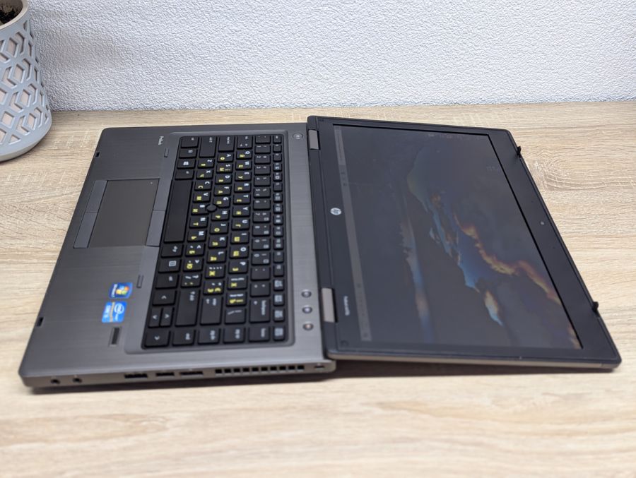 Ноутбук Б/В HP ProBook 6470B, Intel Core i3-3210M, DDR3 8 GB, HDD 500GB, 14" HD