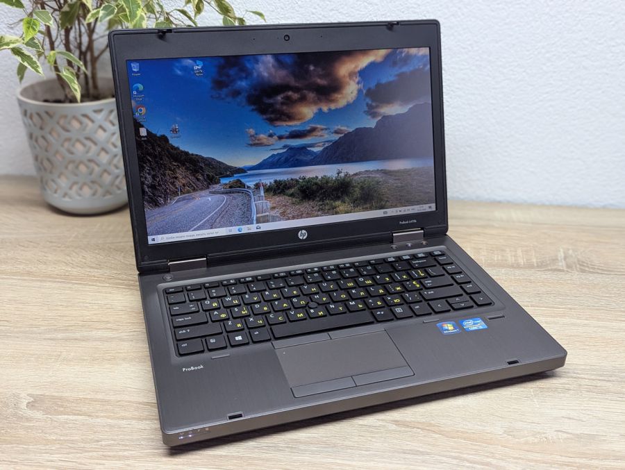 Ноутбук Б/В HP ProBook 6470B, Intel Core i3-3210M, DDR3 8 GB, HDD 500GB, 14" HD