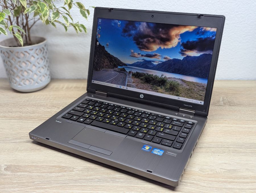 Ноутбук Б/В HP ProBook 6470B, Intel Core i3-3210M, DDR3 8 GB, HDD 500GB, 14" HD