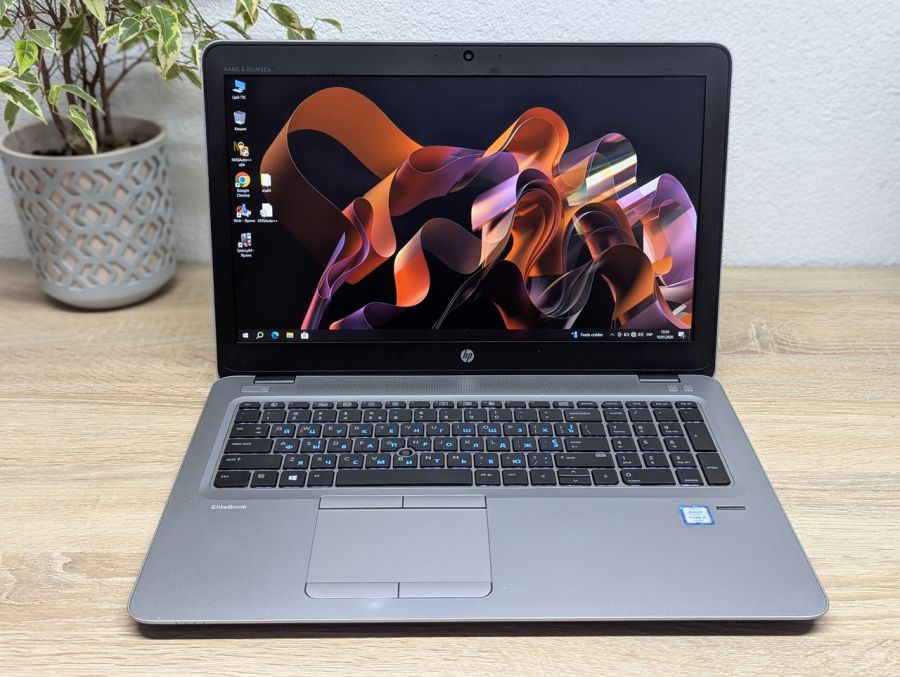 Ноутбук Б/В HP EliteBook 850 G3, Intel Core i5-6200U, DDR4 8GB, SSD 128GB, 15.6" Full HD