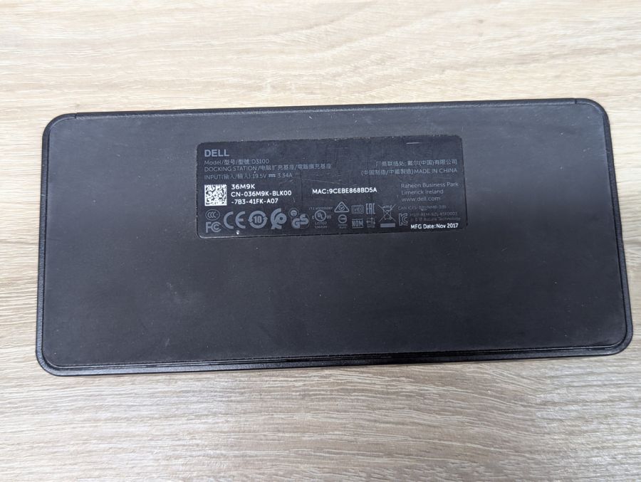 Б/В Док-станція Dell D3100