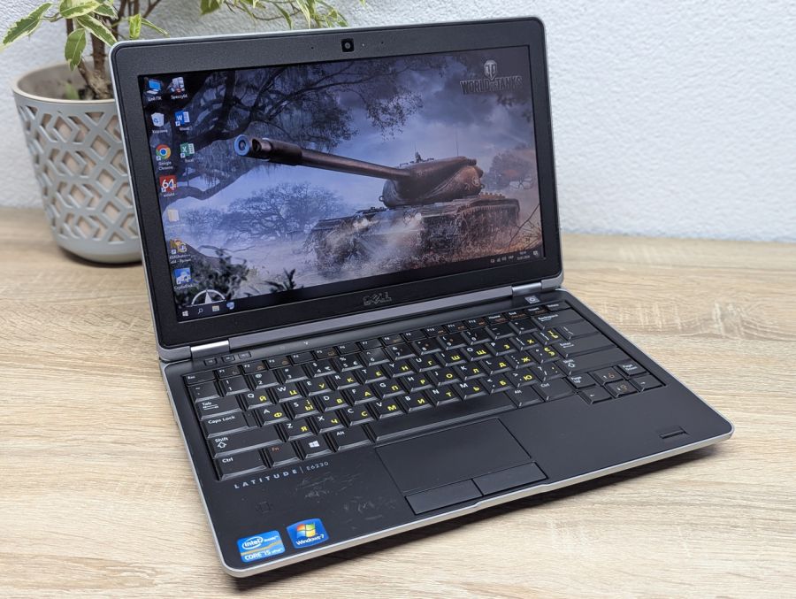 Уцінка! Ноутбук Б/В Dell Layitude E6230, Intel Core i5-3340M, DDR3 8 GB, HDD 500GB, 12.5" HD