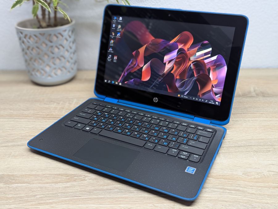 Ноутбук Б/В HP ProBook X360 11 G3 EE, Intel Pentium N5000, DDR4 8 GB, SSD 256GB, 12.5" Сенсор