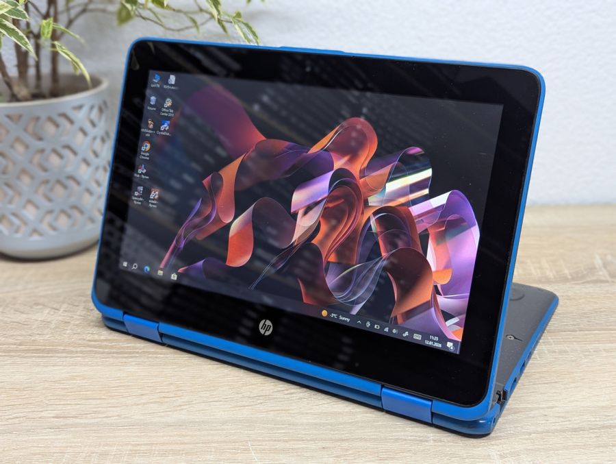 Ноутбук Б/В HP ProBook X360 11 G3 EE, Intel Pentium N5000, DDR4 8 GB, SSD 256GB, 12.5" Сенсор