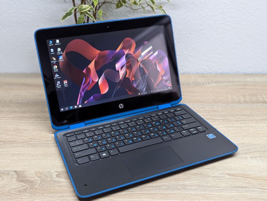 Ноутбук Б/В HP ProBook X360 11 G3 EE, Intel Pentium N5000, DDR4 8 GB, SSD 256GB, 12.5" Сенсор