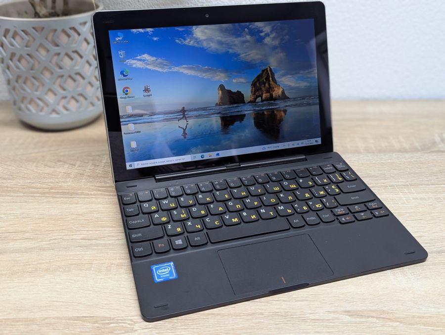 Планшет з клавіатурою Б/В Lenovo Ideapad Miix 300-10IBY:11 сенсорний, Intel Atom Z37735F,2 GB DDR3,, SSD 32