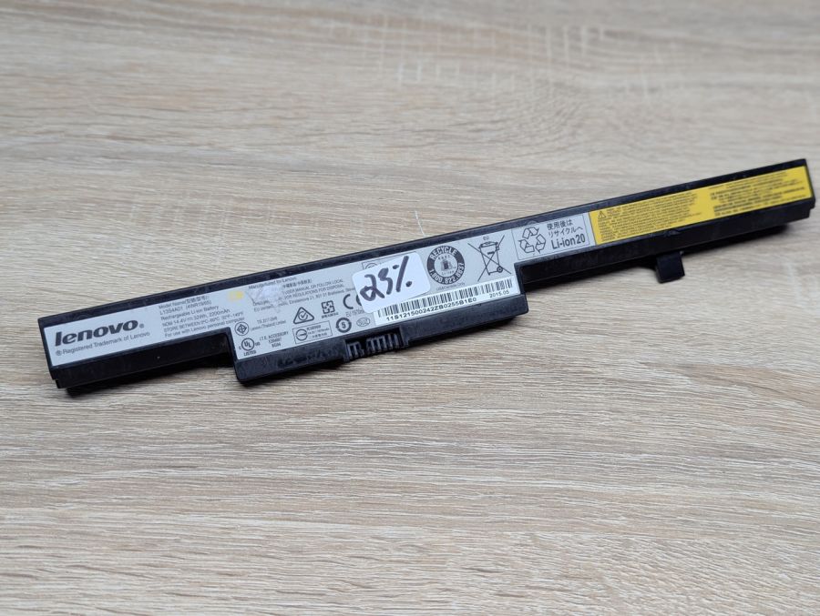 Б/В Оригінальна акумуляторна батарея Lenovo L13S4A01