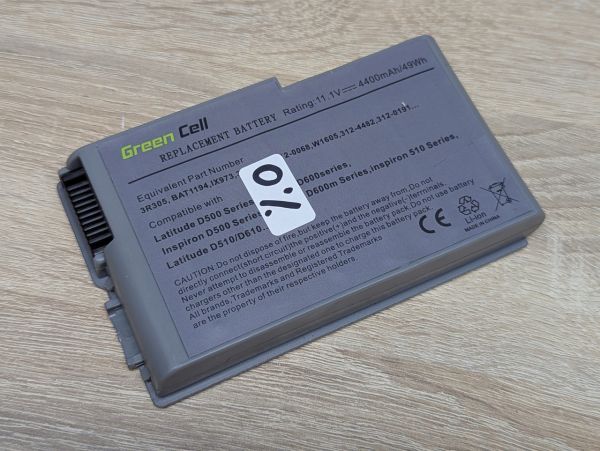 Б/В Акумуляторна батарея Green Cell 3R305, BAT1194,IX973