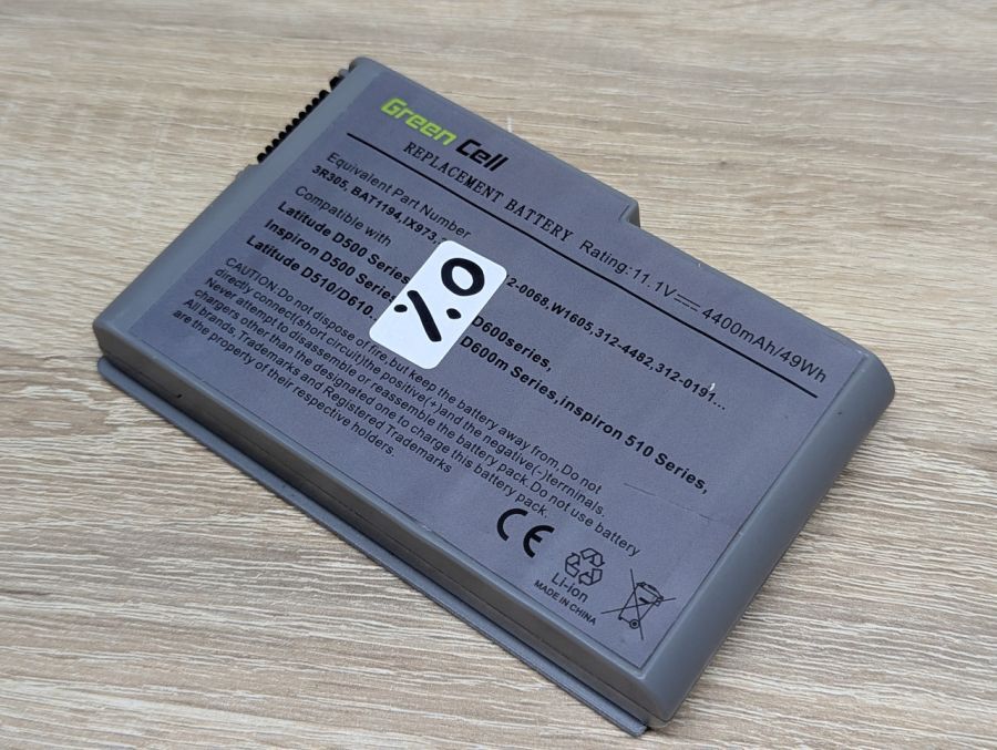 Б/В Акумуляторна батарея Green Cell 3R305, BAT1194,IX973 [ProductHub SKU BAT1194]