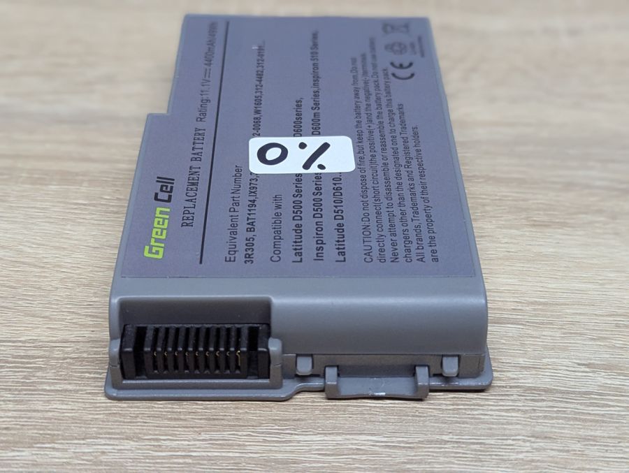 Б/В Акумуляторна батарея Green Cell 3R305, BAT1194,IX973 [ProductHub SKU BAT1194]