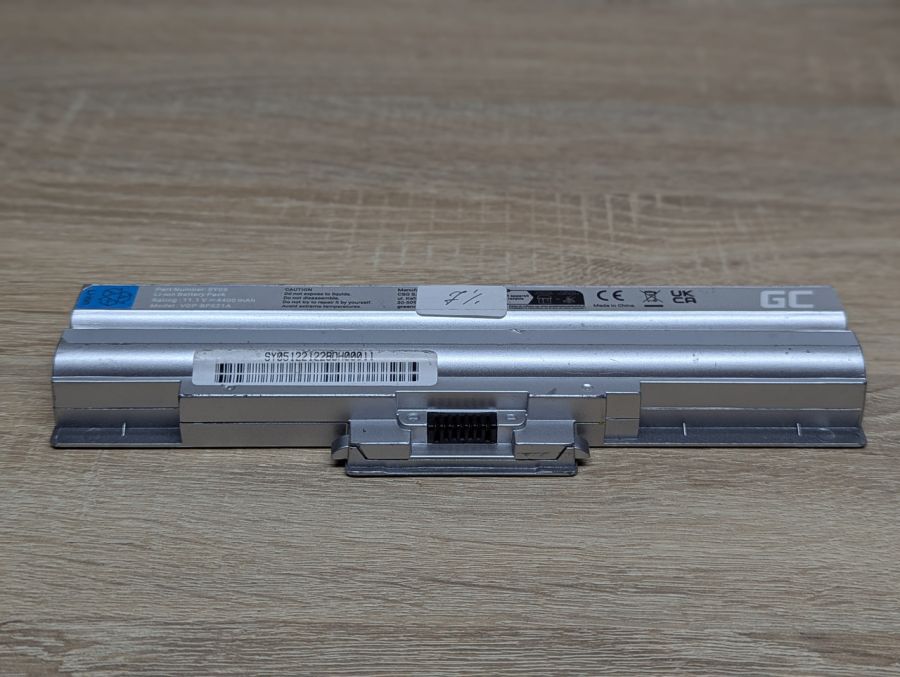 Б/В Акумуляторна батарея Green Cell SY05 (VGP-BPS21A)