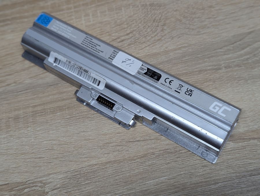 Б/В Акумуляторна батарея Green Cell SY05 (VGP-BPS21A)