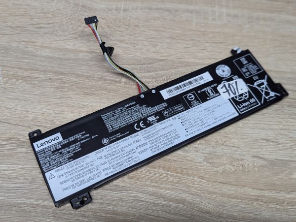 Б/В Акумуляторна батарея Lenovo L17M2PB3