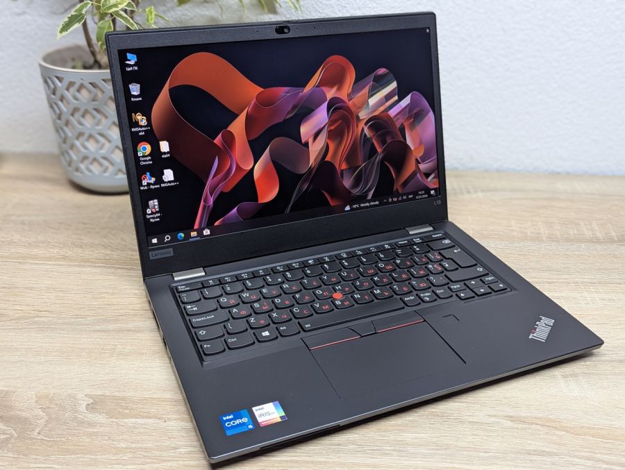 Ноутбук Б/В Lenovo ThinkPad L13, Intel Core i5-1135G7, DDR4 8 GB, SSD 256GB, 13" Full HD