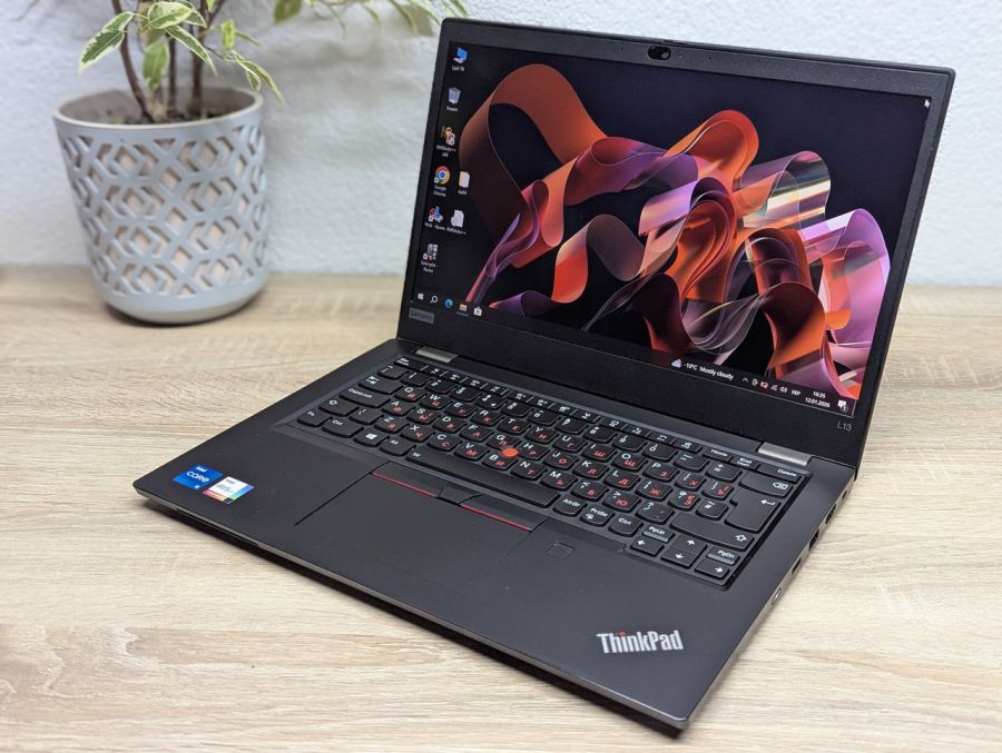 Ноутбук Б/В Lenovo ThinkPad L13, Intel Core i5-1135G7, DDR4 8 GB, SSD 256GB, 13" Full HD