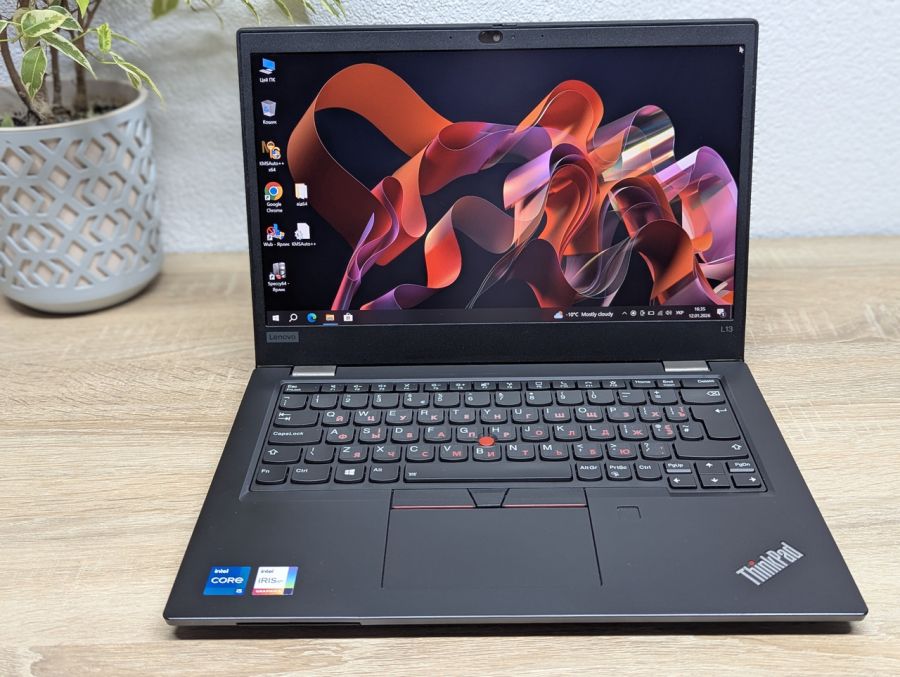 Ноутбук Б/В Lenovo ThinkPad L13, Intel Core i5-1135G7, DDR4 8 GB, SSD 256GB, 13" Full HD