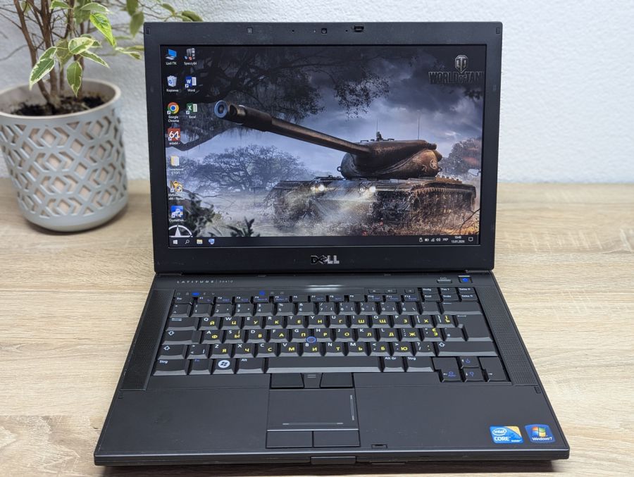 Уцінка! Ноутбук Б/В Dell Latitude E6410, Intel Core i5-560M, DDR3 8 GB, HDD 320GB, 15.6" HD
