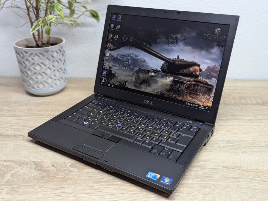 Уцінка! Ноутбук Б/В Dell Latitude E6410, Intel Core i5-560M, DDR3 8 GB, HDD 320GB, 15.6" HD