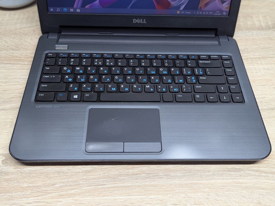 Уцінка! Ноутбук Б/В Dell Latitude 3440, Intel Core i5-4200U, DDR3 8 GB, SSD 128GB, 14" HD Сенсор