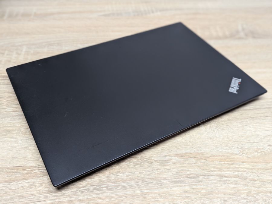 Уцінка! Ноутбук Б/В Lenovo ThinkPad T490S, Intel Core i5-8265U, DDR3 8 GB, SSD 256GB, 14" Full HD