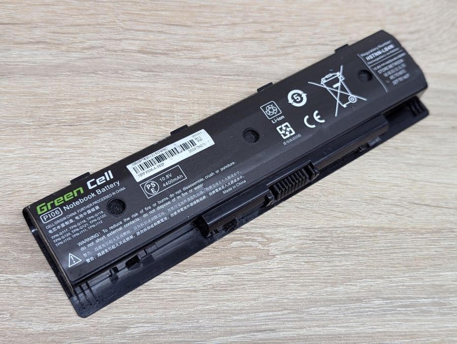 Б/В Акумуляторна батарея Green Cell PI06